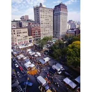 Farmers Market on Union Square, New York City, New York, USA 