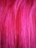 NEW 18 inches 100% Remy Human Weave Hair Bright Pink  