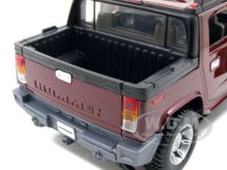   27 scale diecast car model of 2001 hummer h2 sut concept die cast