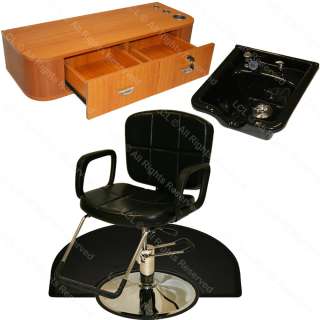 package includes 1 reclining hydraulic barber shampoo chair 1 wood 