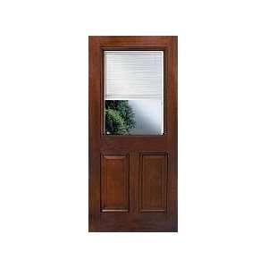  Exterior Door Blinds Between Glass Fiberglass Half Lite 