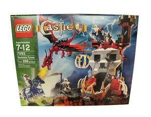 Lego Castle Skeleton Tower 7093  