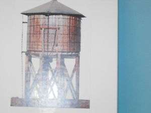 mainline water tower N SCALE BY JV MODELS #1013  