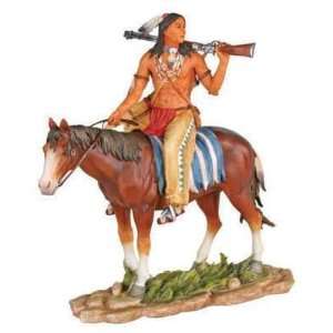   Riding Horse   Collectible Figurine Statue Sculpture