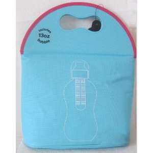   Bobble Soft Blue Lunch Bag with 13oz Water Bottle