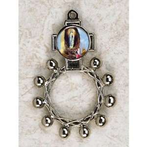 12 Our Lady of Lourdes Finger Rosaries 