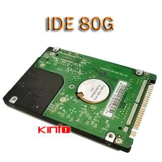 80G 80GB IDE Hard Disk HDD for Laptop Notebook  