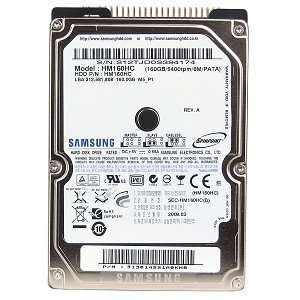 SAMSUNG 160GB IDE PATA 2.5 Laptop Hard Drive HM160HC  