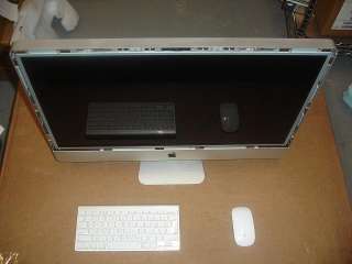 Apple 27 iMac 2.8GHz Quad  Intel Core i7 1TB HDD 4GB RAM  OS 10.6 