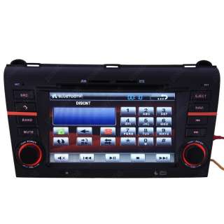 Car In dash GPS Navigation DVD Multimedia System