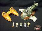 Star Wars Action Fleet LOT Slave 1 Vs Millenium Falcon  