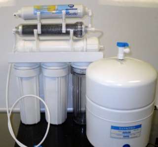 Dual Use Reverse Osmosis Water Filter Systems DI/RO  