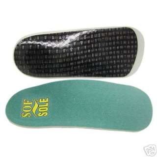 ARCH SUPPORTS ORTHOTICS INSOLES REDUCE PAIN. FIT TO U  