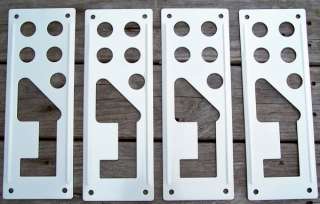 New 4 EZ UP Add a weight Anchor System Metal Plates  