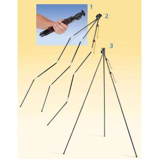    Light Collapsible Instant Tripod w/Head   TR406 023554029327  