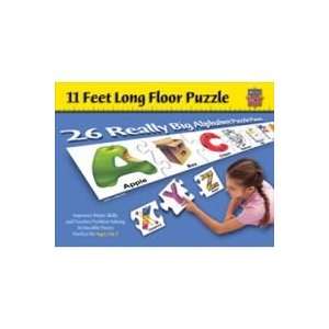  ABC 11ft Floor Puzzle 26pc Toys & Games