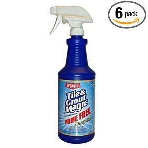  Magic American Fume Free Tile And Grout Deep Cleaner , 32 