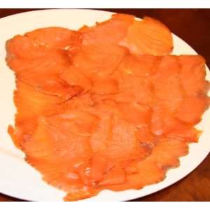   West Cold Smoked Sockeye Salmon Lox 4 Lbs Delivered for $34.46 Per Lb