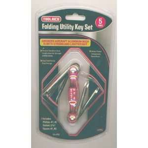 Folding Utility Key Set