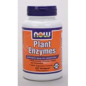  NOW Foods   Plant Enzymes 120 vcaps Health & Personal 