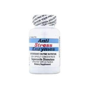  BioTec Foods   Anti Stress Enzymes, 200 tablets [Health 