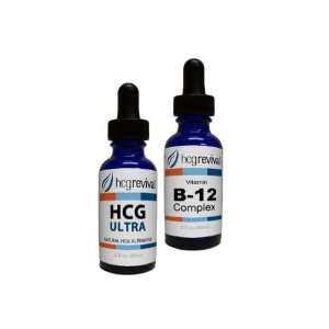 HCG UltraTM and Vitamin B12 Hormone Free  Natural HCG Alternative 