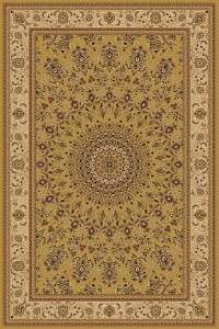 4X6 TRADITIONAL PERSIAN STYLE AREA RUG 4 COLORS SILK522  