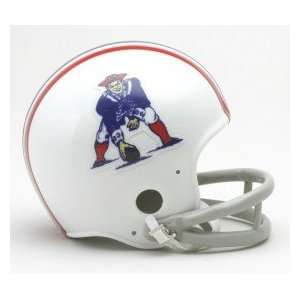   Patriots Mini Replica Throwback Football Helmet