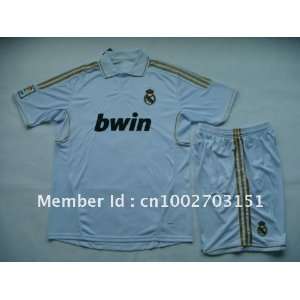  real madrid uniforms home white 11 12 soccer football 