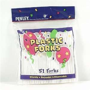  Penley H/D Plastic Forks Case Pack 24 