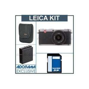   SD Memory Card, Camera Case, Spare Leica BP DC 8 Li Ion Battery