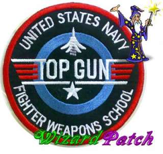 TOP GUN USN PILOT G1 FLIGHT JACKET 19 PATCH TOPGUN G 1  