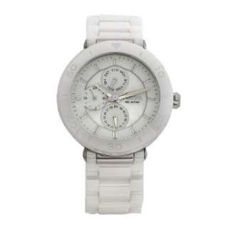   Fossil Fossil Ladies Multi Function White Ceramic Watch Fossil