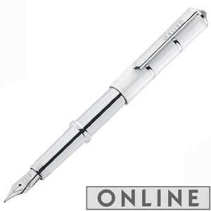   Soft White Medium Point Fountain Pen   ON 33501
