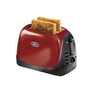  Oster 2 Slice Toaster  Red