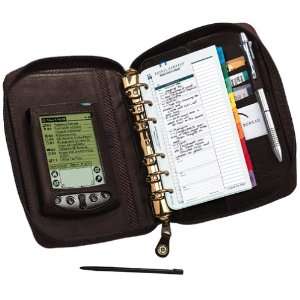  Franklin Covey Planner Binder Kit For Palm V Series (Black 
