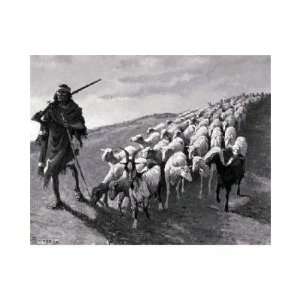  Frederic Remington   Navajo Sheepherder Giclee