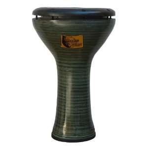  Freedom Drums Emerald Textured Doumbek Musical 