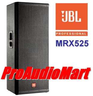 JBL MRX525 Dual 15 2way speaker MRX 525 Double 15 Authorized Dealer 