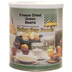 Freeze Dried Green Beans #10 can