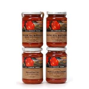 Organic Tomato and Basil Sauce from Tuscany (Salsa al Basilico 