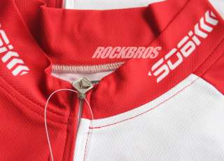 SOBIKE Cycling Suits Short Jersey & Bib Shorts Broken Sword Red  