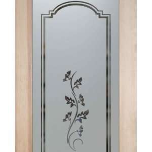  Pantry Doors 2/0 x 6/8 1 Lite French Frosted Glass Door 