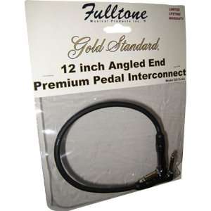  Fulltone Angled Angled 12 Interconnect Pedal Patch Cable 