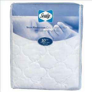  Kolcraft Sealy Stain Protection Crib Mattress Pad Baby