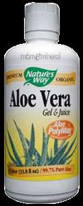 Aloe Vera Gel & Juice 1 ltr by Natures Way  