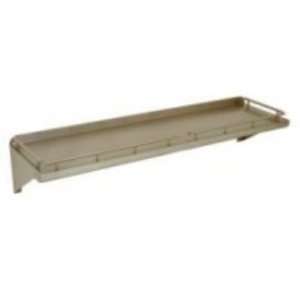   Worktables GRWS24 24X12 Galley Rail Wall Shelf N A