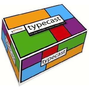  Typecast Board Game Toys & Games