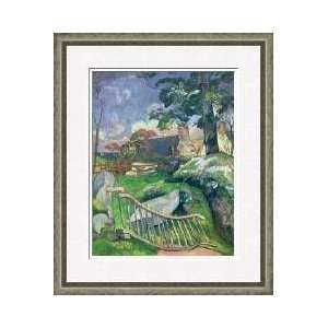  The Wooden Gate Or The Pig Keeper 1889 Framed Giclee Print 