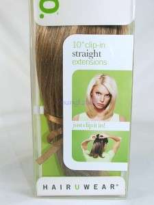 Jessica Simpson Ken Paves Hairdo 10 Straight Clip Hair Extensions 